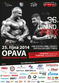Grand Prix PEPA Opava - 25.10.2014 - Opava - CZ