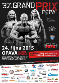 Grand Prix PEPA Opava - 24.10.2015 - Opava - CZ