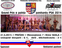 Grand Prix o pohár predsedu PSK (druhé nominačné preteky na ME) - 31.5.2014 - Prešov - SK