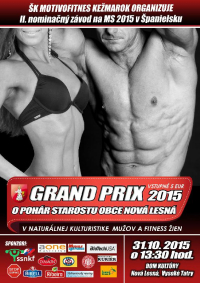 Grand Prix o pohár starostu obce - 31.10.2015 - Nová Lesná - SK