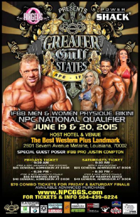 Greater Gulf States Pro - 20.6.2015 - New Orleans - Louisiana