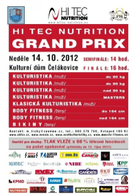 HI-TECH Nutrition Grand Prix - 14.10.2012 - Čelákovice - CZ