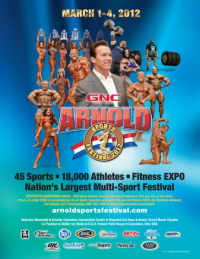 IFBB Arnold Classic Amateur Championship - 1.-3.3.2012 - Columbus - US