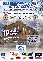 IFBB Diamond Cup Greece - 19.11.2017 - Athens - GR