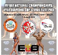 IFBB Elite Pro Malta - 6.-8.4.2018 - Malta - MT