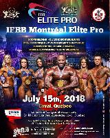 IFBB Elite Pro Montreal - 13.-15.7.2018 - Montreal - CA