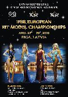 IFBB European Fit Model Championship - 27.-29.4.2019 - Riga - LT