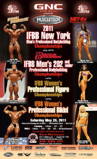 IFBB New York Pro - 28.5.2011 - New York - US-NY