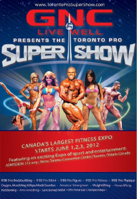 IFBB Toronto Pro Supershow - 2.6.2012 - Toronto - CA