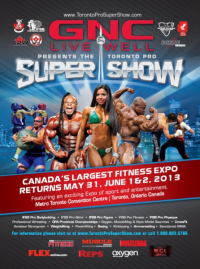 IFBB Toronto Pro Supershow - 31.5.-1.6.2013 - Toronto - CA