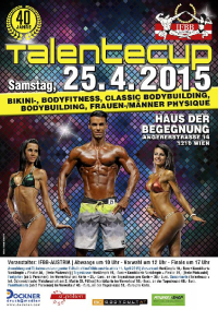 IFBB Talente-CUP - 25.4.2015 - Wien - AT