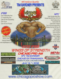 IFBB Wings of Strength Chicago Pro-Am Extravaganza - 6.7.2012 - Chicago - US-IL