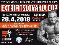 II. ročník EXTRIFITSLOVAKIA Cup mužov a žien - 28.4.2018 - Michalovce - SK