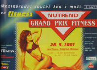 III. Nutrend Grand Prix fitness - 26.5.2001 - Olomouc - CZ