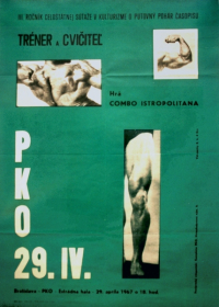 III. ročník kulturistickej súťaže o Putovný pohár časopisu Tréner a cvičiteľ - 28.-29.4.1967 - Bratislava - SK