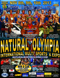 INBA Natural Olympia - 8.-10.11.2013 - San Diego - US