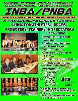INBA/PNBA Clinic for Athletes, Judges, Promoters,Trainers & Spectators - 25.2.2017 - Corona - US-CA