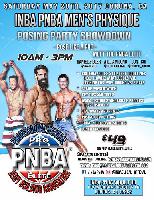 INBA PNBA Men’s Physique Posing Party Showdown - 20.5.2017 - Corona - US-CA