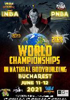 INBA - PNBA World Championships in natural bodybuilding - 17.10.2021 - Bucharest - RO