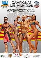 INBA - PNBA World Championships in Natural Bodybuilding - 13.-15.6.2025 - Salou - Tarragona - ES-CT