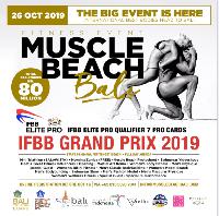 Indonesian Grand Prix Muscle Beach Bali - 26.10.2019 - Petitenget Beach, Bali - ID
