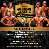 Abu Dhabi Classic - 11.-12.5.2018 - Abu Dhabí - AE