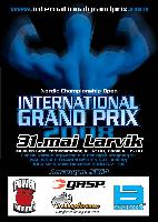 International Grand Prix Nordic championship - 31.5.2008 - Larvik - NO