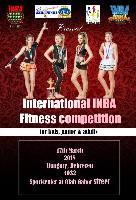International INBA fitness competition - 17.3.2018 - Debrecen - HU