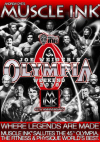 Joe Weider’s Olympia Weekend - 24.-25.9.2010 - Las Vegas - US-NV