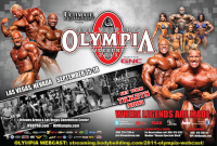 Joe Weider’s Olympia Weekend - 16.-17.9.2011 - Las Vegas - US-NV