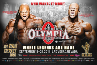 Joe Weider’s Olympia - 18.-21.9.2014 - Las Vegas - US-NV