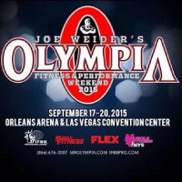 Joe Weider’s Olympia - 18.-19.9.2015 - Las Vegas - US-NV