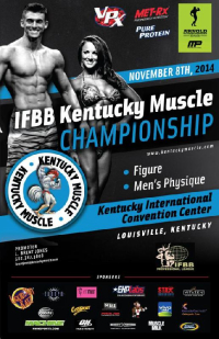 Kentucky Muscle Pro - 8.11.2014 - Louisville - US-KY