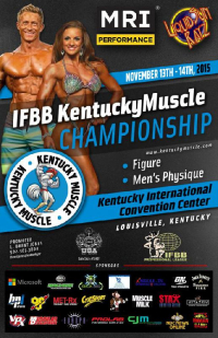 Kentucky Muscle Pro - 14.11.2015 - Louisville - US-KY