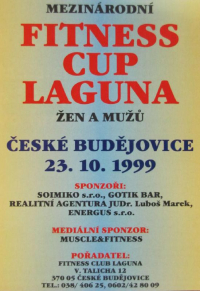 Laguna fitness Cup 99 - 23.10.1999 - České Budějovice - CZ