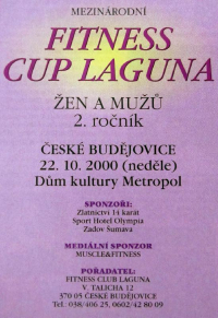 Laguna fitness Cup - 22.10.2000 - České Budejovice - CZ