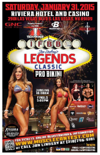 Legends Classic Pro - 31.1.2015 - Las Vegas - US-NV