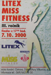 Litex Miss fitness - 7.10.2000 - Ostrava - CZ