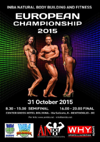 European Championship - Majstrovstvá Európy INBA - 31.10.2015 - Bologna - IT