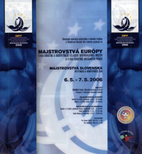 Majstrovstvá Európy v kulturistike a klasickej kulturistike mužov a miešaných párov - 5.-8.5.2006 - Bratislava - SK