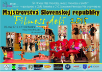 Majstrovstvá Slovenska detí fitness detí - 23.5.2015 - Prievidza - SK