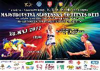 Majstrovstvá Slovenska fitnes detí - 28.5.2017 - Zvolen - SK