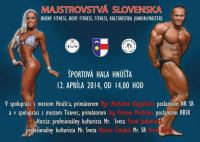 Majstrovstvá Slovenska juniorov (F, Bf, Bik., K, Kk) - 12.4.2014 - Hnúšťa - SK