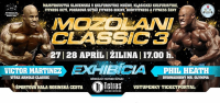 Majstrovstvá Slovenska v kulturistike, klasickej kult. mužov, pohárová súťaž fitness, bikiny a Mozolani Classic 3 - 27.4.2013 - Žilina - SK