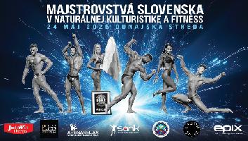 Majstrovstvá Slovenska v Naturálnej kulturistike a fitness - 24.5.2025 - Dunajská Streda - SK