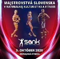 Majstrovstvá Slovenskej Republiky v Naturálnej kulturistike a fitness - 3.10.2020 - Dunajská Streda - SK