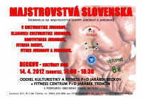 Majstrovstvá SR v kult., fitness a bodyfitness juniorov - 14.4.2012 - Beckov - SK