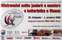 Majstrovstvá Sveta juniorov a masters 2008 - 28.11.-1.12.2008 - Plzeň - CZ