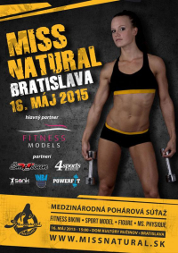 Medzinárodná súťaž Miss natural BRATISLAVA bikini. model. figura. MS. Physique - 16.5.2015 - Bratislava - SK