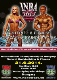 Medzinárodné majstrovstvá Maďarska v naturálnej kulturistike a fitness - 21.6.2014 - Tatabánya - HU